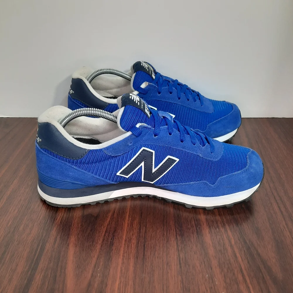 New Balance 515 Mens Size 10 Shoes Blue Running Walking Sneakers_6